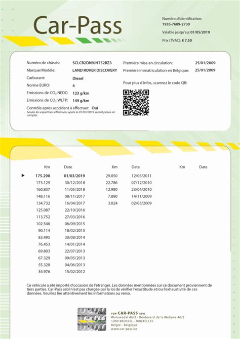 Car Pass
