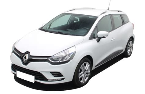 Caravan achter Renault Clio