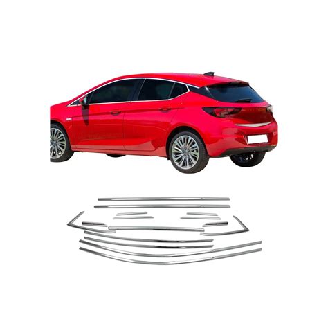 Carrosserie verdeling Opel Astra