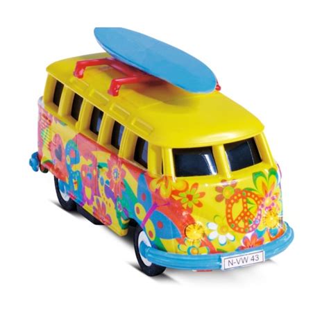 Carson VW T1 Flower Power