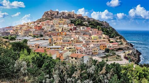 Castelsardo, Sardinië