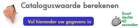 Cataloguswaarde auto berekenen