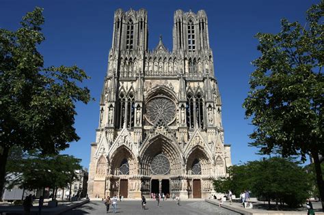 Cathédrale Notre-Dame de Reims
