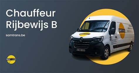 Chauffeur BE Rijbewijs