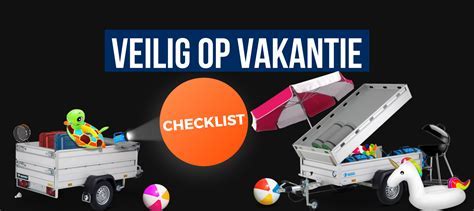 Checklist aanhangwagen trekken
