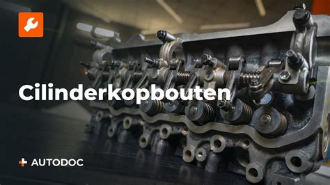 Cilinderkopbouten aandraaien volgorde