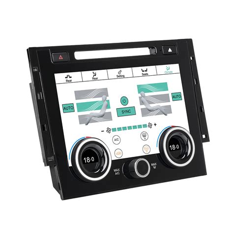 Climate control paneel