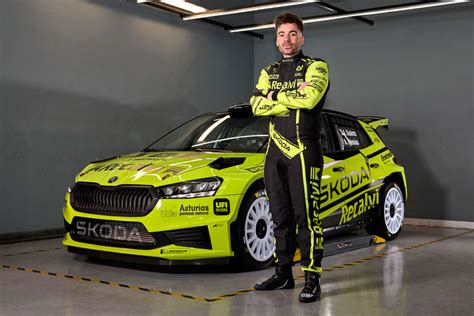 Cohete Suarez Skoda Fabia Rally2