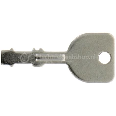 Contactsleutel in contactslot