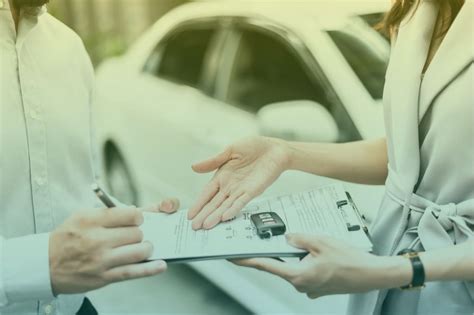 Controle van de huurauto