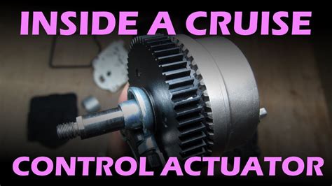 Cruise Control Actuator
