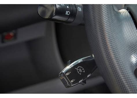 Cruise Control Bediening