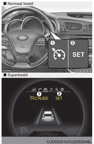 Cruise Control Systeem