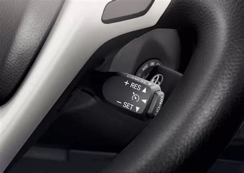 Cruise control werkt