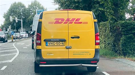 DHL Bestelbus