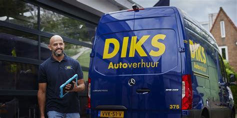 DIKS autoverhuur aanbod