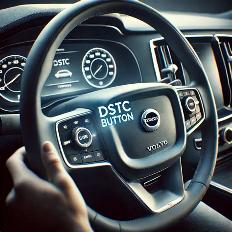 DSTC knop in Volvo
