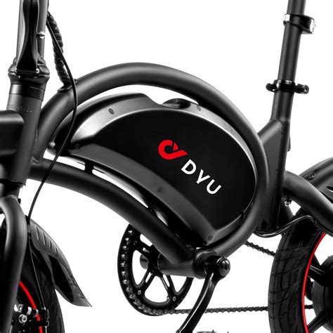 DYU D3F Elektrische Opvouwbare Fiets