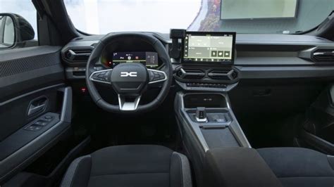 Dacia Bigster Interieur