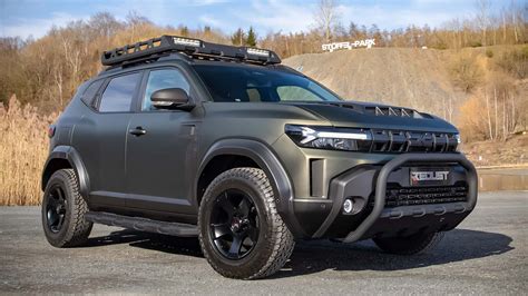 Dacia Duster Offroad