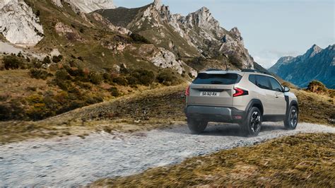 Dacia Duster exterieur