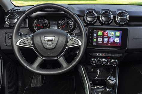Dacia Duster interieur