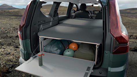Dacia Jogger met Sleep Pack