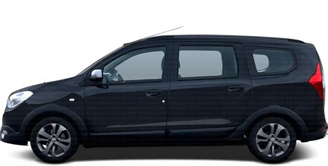 Dacia Lodgy Zijaanzicht