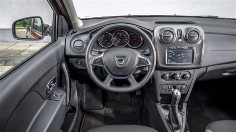 Dacia Logan MCV Interieur