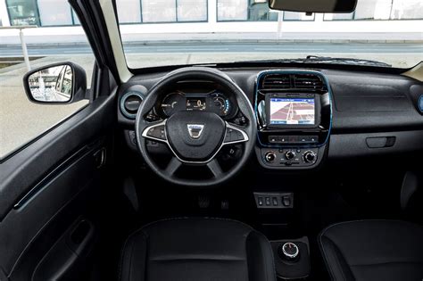 Dacia Spring Interieur