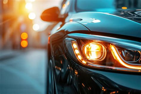 Dagrijverlichting auto