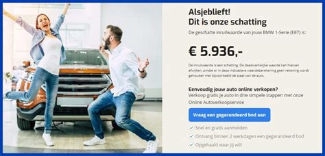 Dagwaarde auto berekenen