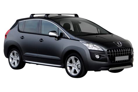 Dakdragers op Peugeot 3008