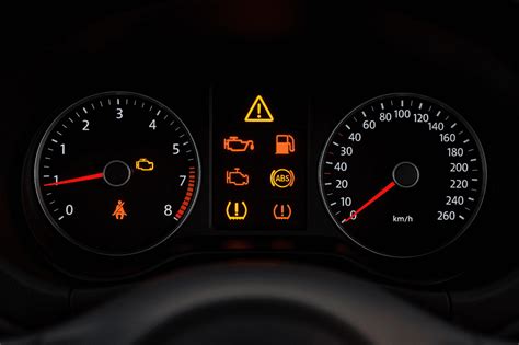 Dashboard auto met resetknop