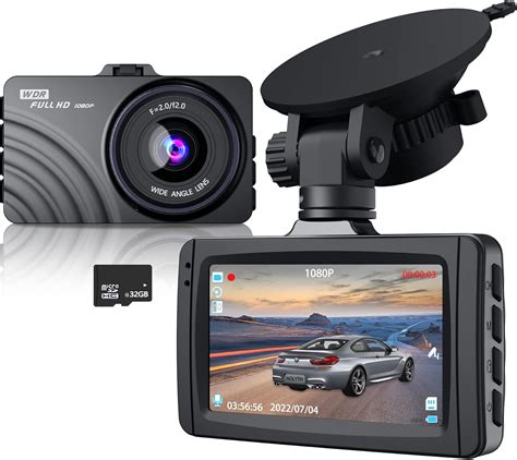 Dashcam in auto