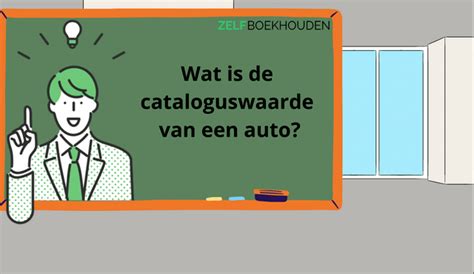 De cataloguswaarde van een auto