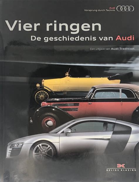 De vier ringen van Audi