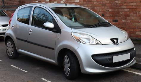 Dechromen Peugeot 107