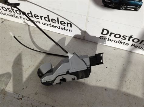 Deurslot Mechaniek