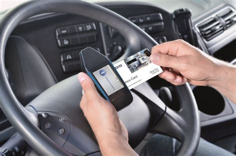 Digitale Chauffeurspas