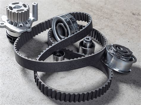 Distributieriem en onderdelen