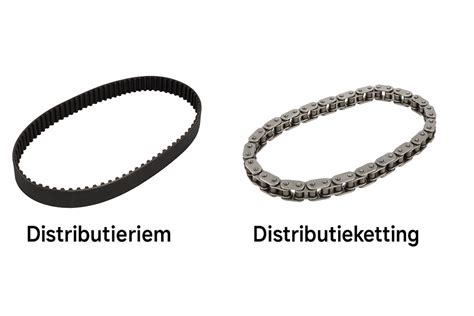 Distributieriem versus distributieketting