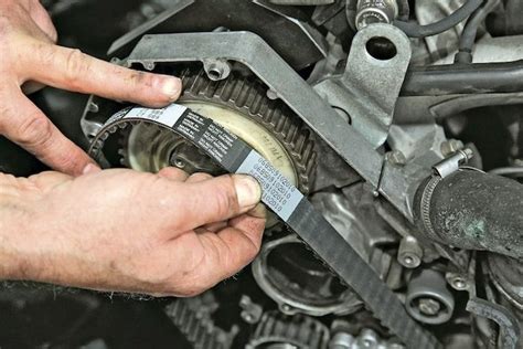 Distributieriem vervangen interval