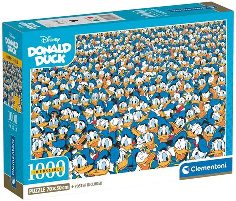 Donald Duck Puzzel