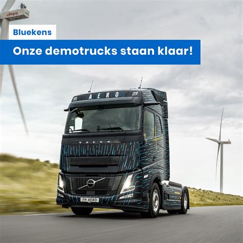 Duurzaamheid bij Bluekens Truck en Bus