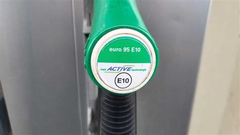 E10 Benzine Pomp