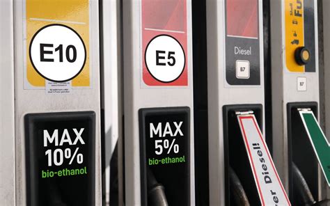 E5 en E10 Benzine
