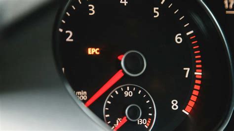 EPC Lampje Auto