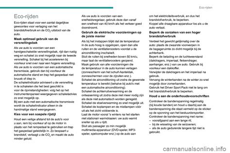 Eco-rijden