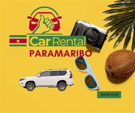Een auto huren in Paramaribo, Suriname